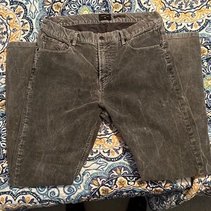 Quicksilver 34 Corduroy pants